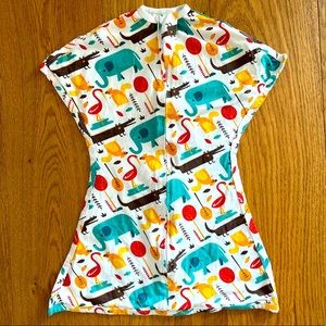 Zipadee-Zip Sleep Sack X-Small Colorful Animal Print